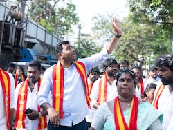 Can Vijay Breach DMK Bastion In Villivakkam? TVK's Aadhav Arjuna Faces A Tough Task