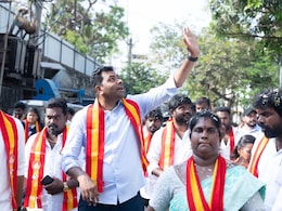 Can Vijay Breach DMK Bastion In Villivakkam? TVK's Aadhav Arjuna Faces A Tough Task