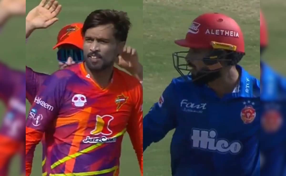Pakistan Star Warns Mohammad Amir With Bat As Ugly PSL Spat Almost Turns Violent. Watch