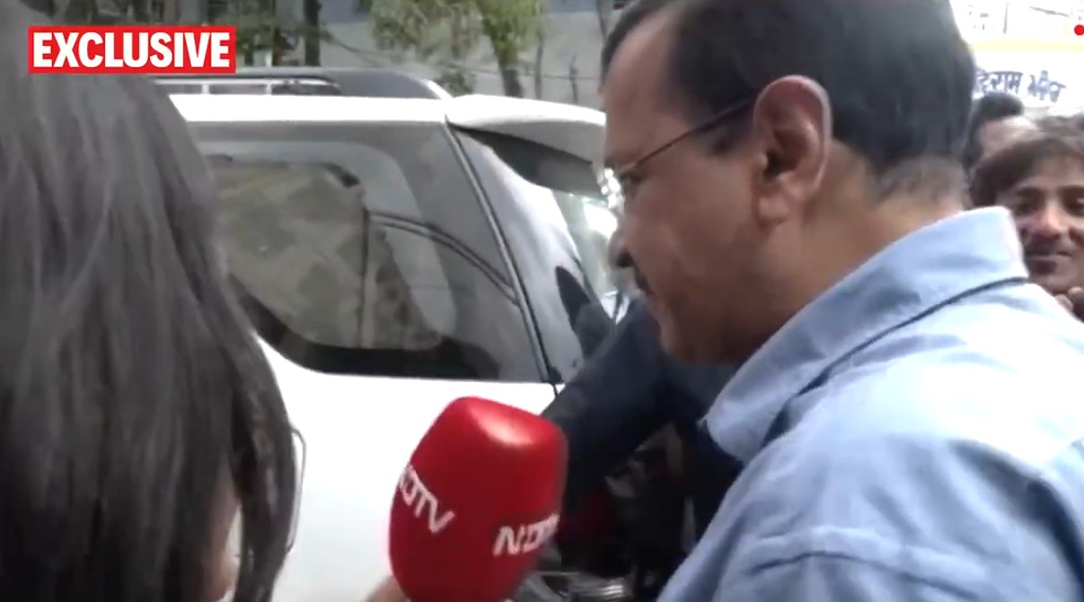 मैं उन्हें शुभकामनाएं देता हूं... AAP के बागी राज्यसभा सांसदों को लेकर NDTV से बोले अरविंद केजरीवाल