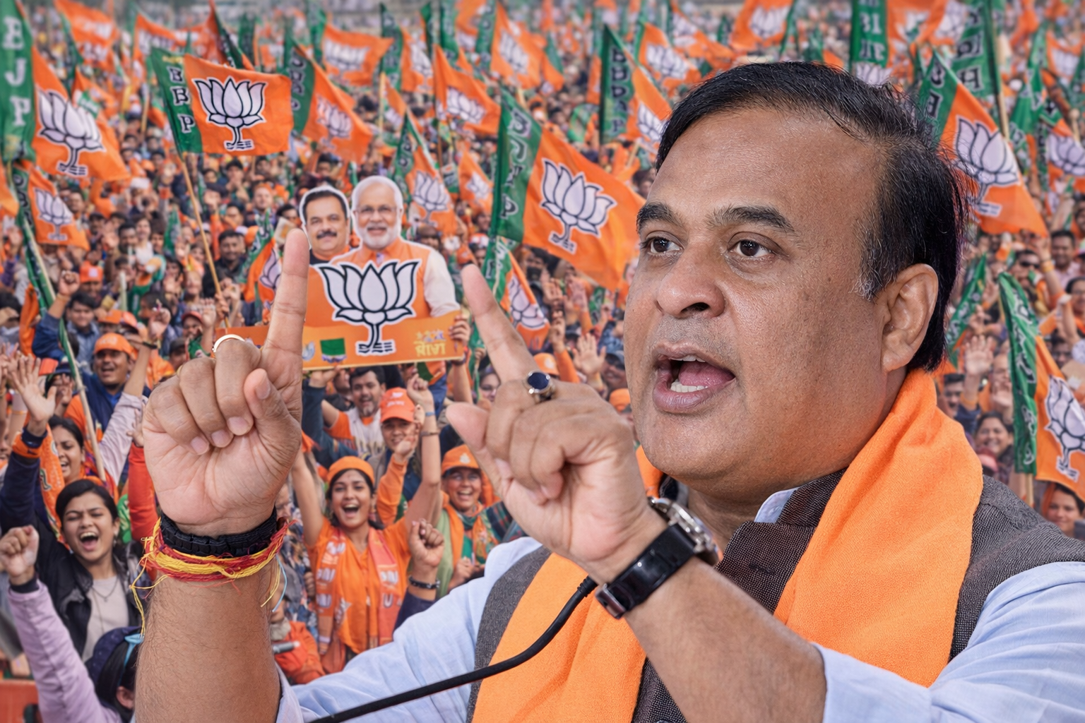 AXIS MY INDIA ASSAM EXIT POLL: NDA पर हर जाति का भरोसा, 71% दलित तो 73% जनरल वोट