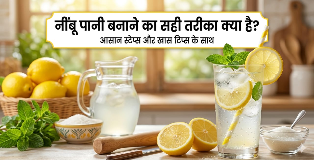 नींबू पानी बनाते समय सबसे यही गलती होती है, जानें सही तरीका
