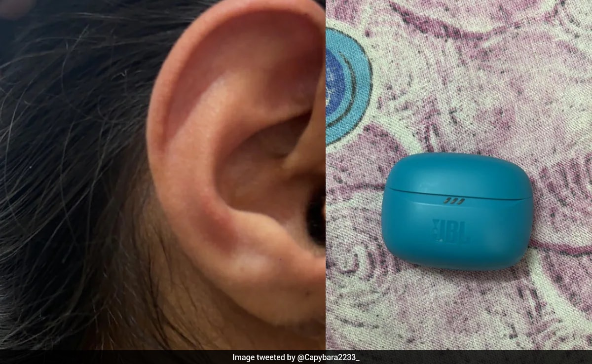 "New Fear Unlocked": Rajasthan Student Claims JBL Earbud 'Burst' Inside Ear, Company Responds