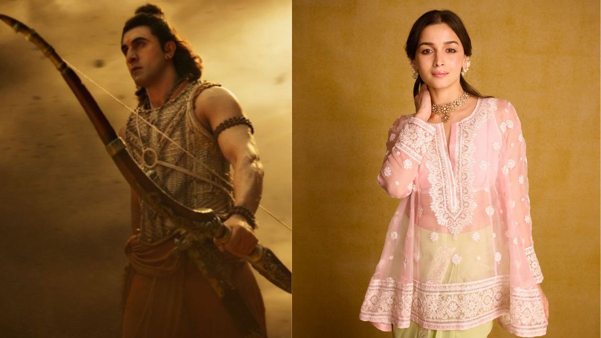Ranbir Kapoor Skips Ramayana Teaser Launch In Mumbai, Alia Posts His Rama Look