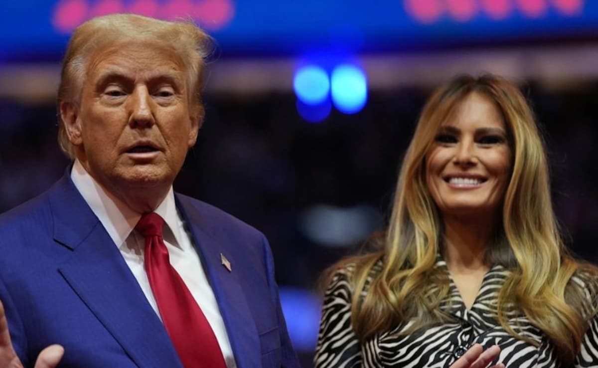 अमेरिका की फर्स्ट लेडी मेलानिया ट्रंप