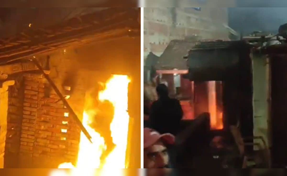 बिहार: पिता को बचाने गई बेटी आग में जिंदा जली, लाचार बाप की भी भीषण अग्निकांड में मौत