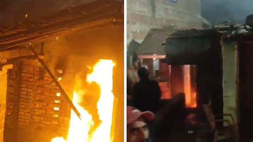 बिहार: पिता को बचाने गई बेटी आग में जिंदा जली, लाचार बाप की भी भीषण अग्निकांड में मौत