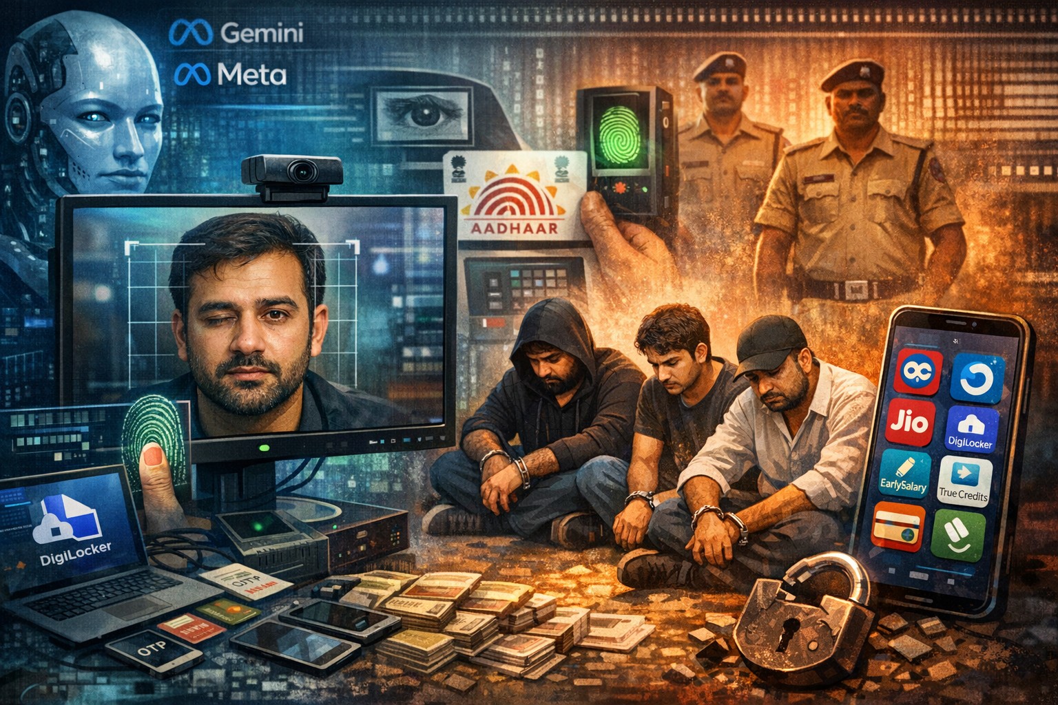 AI से बनाया आपका 'जुड़वां', बायोमेट्रिक्स को दी मात, उठाए लाखों के लोन