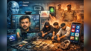 ठगी का सबसे खतरनाक तरीका: एआई से बनाया आपका 'जुड़वां', बायोमेट्रिक्स को दी मात, उठाए लाखों के लोन