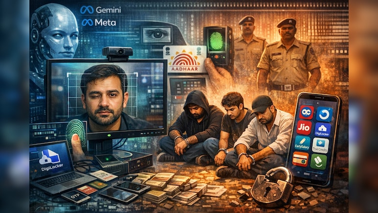 ठगी का सबसे खतरनाक तरीका: एआई से बनाया आपका 'जुड़वां', बायोमेट्रिक्स को दी मात, उठाए लाखों के लोन