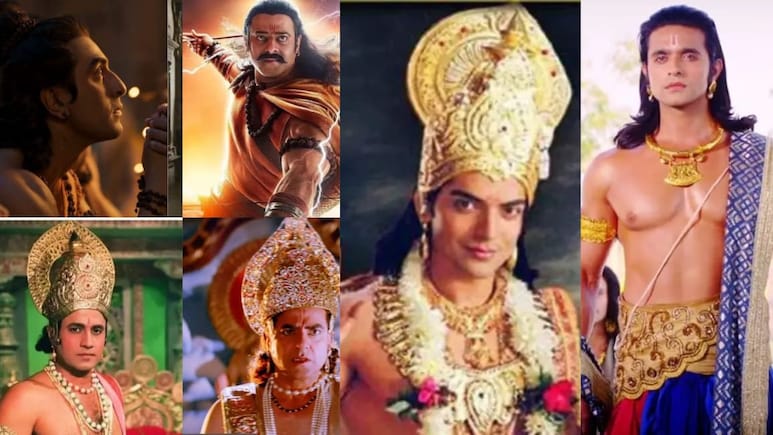 अरुण गोविल से रणबीर कपूर तक,  जिन्होंने पर्दे पर भगवान राम को जीवंत किया