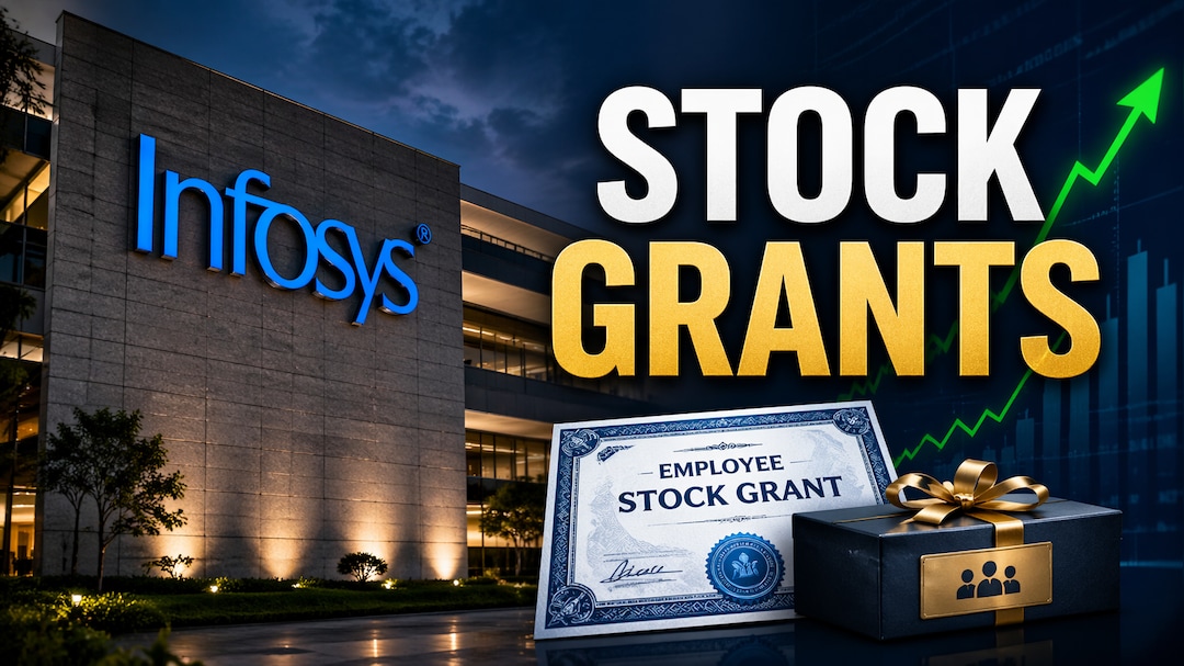 Infosys Announces New Employee Stock Grants — Here's What Staff Get This Time