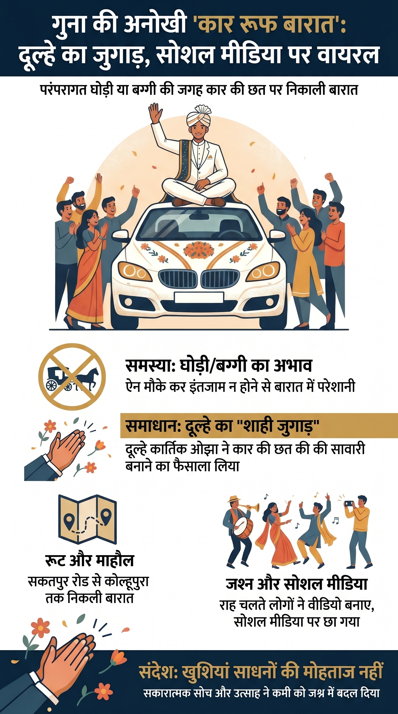 Viral Wedding: गुना की शादी के चर्चे