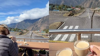 At This Cafe, Coffee Comes With A View Of World's Most Dangerous Airport