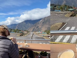 At This Cafe Near World's Most Dangerous Airport, Coffee Comes With Stunning Flight Views