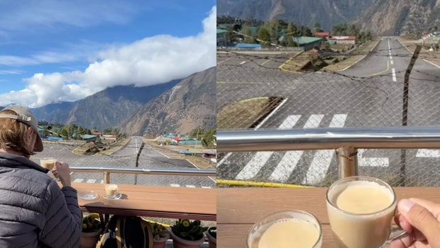 At This Cafe Near World's Most Dangerous Airport, Coffee Comes With Stunning Flight Views