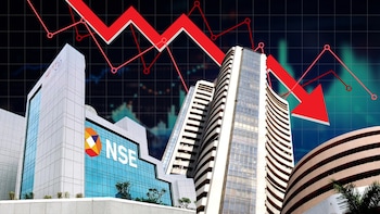 Nifty Down Over 1%, Sensex Slumps 950 Points — Three Reasons Why Markets Are Crashing Today