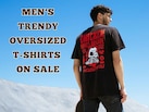 Sale के साथ आ गया शानदार बचत का सुनहरा मौका, Men's Trendy Oversized T-Shirts पर पाएं 60% तक का डिस्काउंट