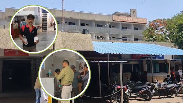 पेयजल के लिए परेशान: संजय गांधी अस्पताल की 4 मंजिलों पर पानी नहीं, ग्राउंड फ्लोर से लाने को मजबूर मरीज के अटेंडर