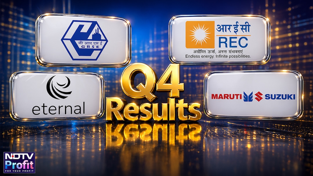 Q4 Results Today: Eternal, GRSE, Maruti Suzuki, REC, Bandhan Bank And More; Check Full List Here