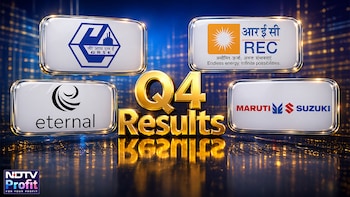 Q4 Results Today: Eternal, GRSE, Maruti Suzuki, REC, Bandhan Bank And More; Check Full List Here