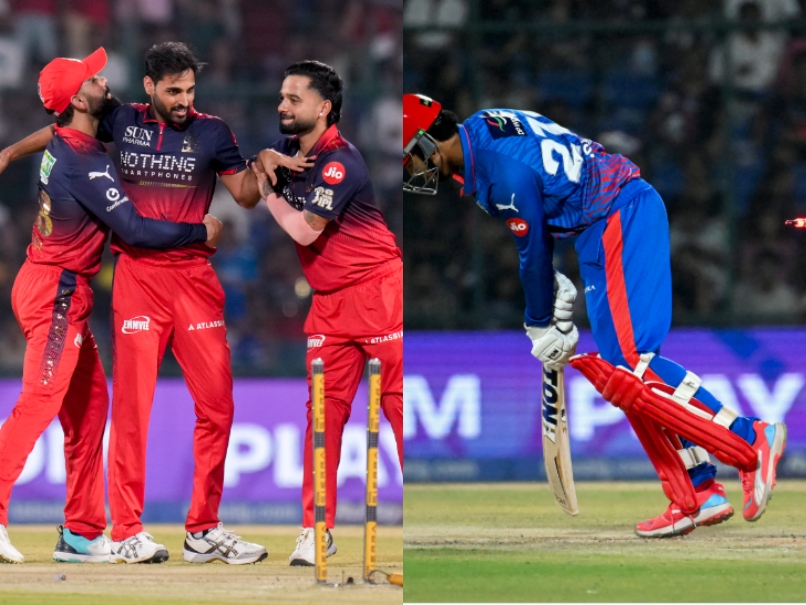 Watch: Bhuvi's 'Ball Of The Tournament' Rattles DC Opener's Stumps