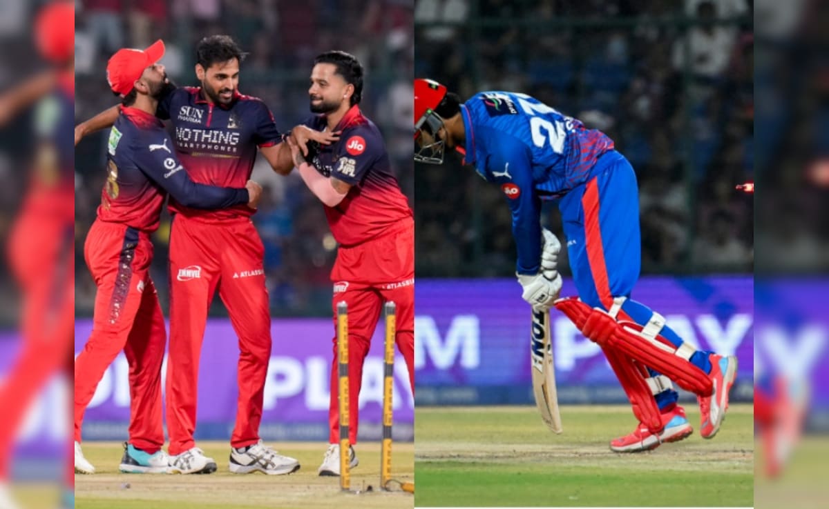 Watch: Bhuvneshwar Kumars Ball Of The Tournament Rattles DC Openers Stumps, It Started Worst Collapse In IPL 2026
