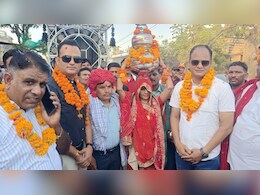 Rajasthan: हिंडोली थाने के रसोइये की बेटी की शादी में बाराती बने DSP, थाने के स्टाफ ने भरा मायरा