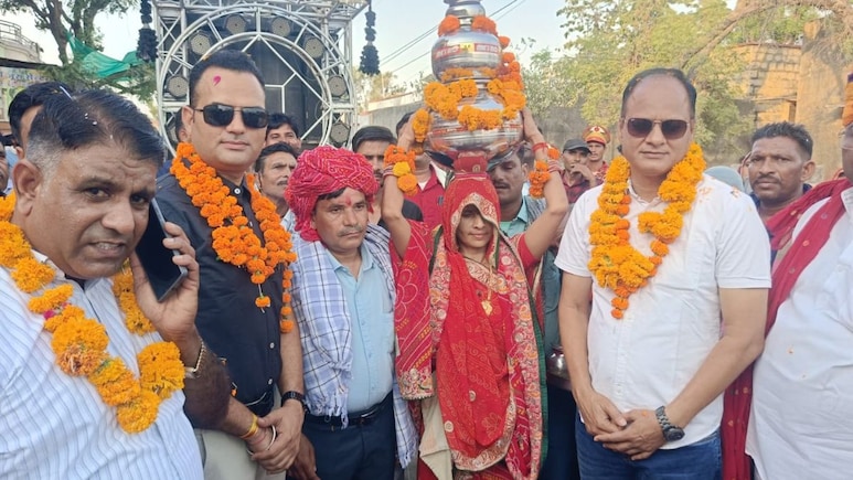 Rajasthan: हिंडोली थाने के रसोइये की बेटी की शादी में बाराती बने DSP, थाने के स्टाफ ने भरा मायरा