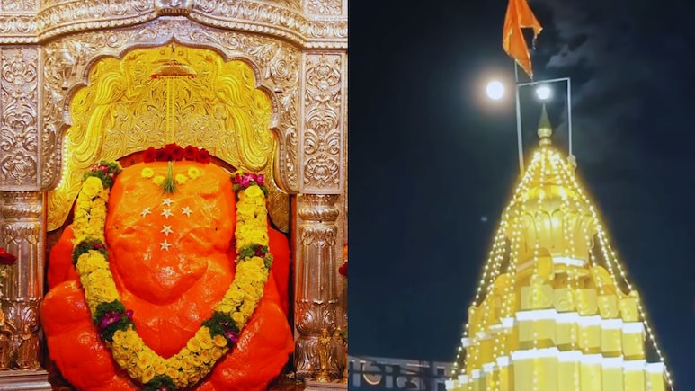 Ranjangaon Ganpati Mandir Closed : पुण्यातील रांजणगाव महागणपती मंदिर बंद; किती दिवस भाविक दर्शनाविना?