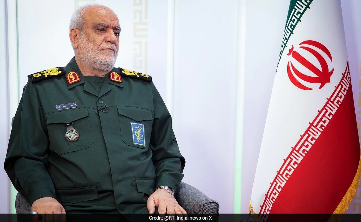 Majid Khademi, Iran's Revolutionary Guards' Intel Chief, Killed In Strikes