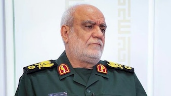 Majid Khademi, Iran's Revolutionary Guards' Intel Chief, Killed In Strikes