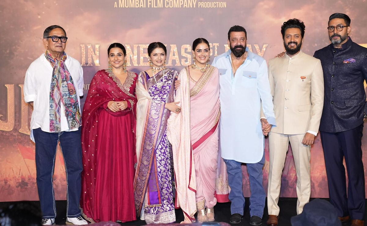 जब रितेश देशमुख के लिए विद्या बालन ने किया 'इंतजार', संजय दत्त और अभिषेक ने याद किए पारिवारिक रिश्ते