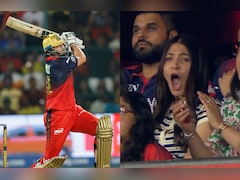 Virat Kohli And Wife Anushka Sharma Left In Awe As Tim David Unleashes Carnage vs CSK