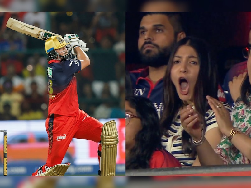 Virat Kohli And Wife Anushka Sharma Left In Awe As Tim David Unleashes Carnage vs CSK