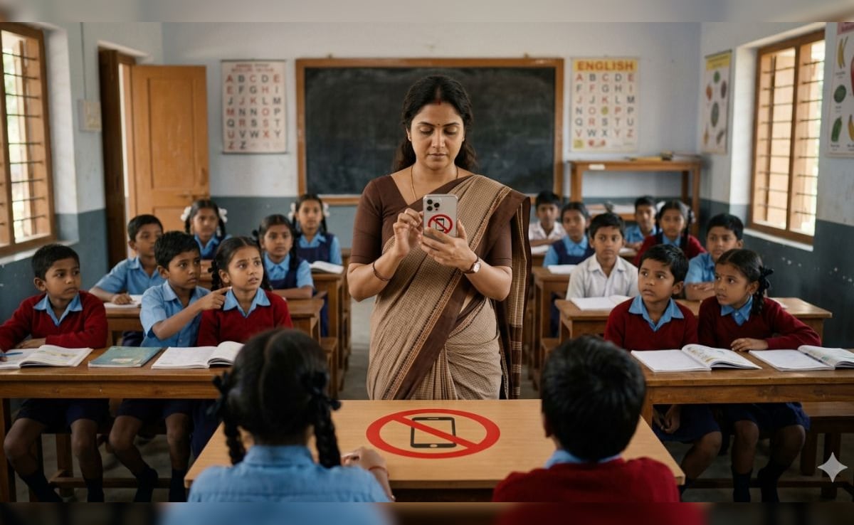 स्कूल में टीचर्स के रील बनाने और मोबाइल फोन इस्तेमाल करने पर बैन, मधुबनी में डीएम का आदेश