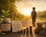 Rs 3,000 SIP For Child: How Small Savings Build A Big Corpus By Age 18