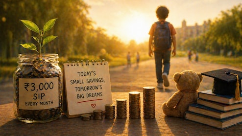 Rs 3,000 SIP For Child: How Small Savings Build A Big Corpus By Age 18