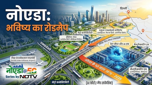 नोएडा@50: लग्&zwj;जरी लिंविंग लाइफ, इंटरनेशनल एयरपोर्ट, ग्&zwj;लोबल हब, शानदार इंफ्रास्&zwj;ट्रक्&zwj;चर... कैसा दिखेगा भविष्&zwj;य का महानगर?