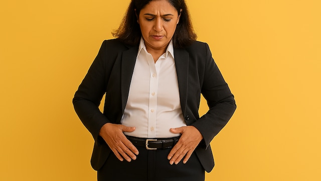 Unexpected weight gain around the waist is often a loud, metabolic signal