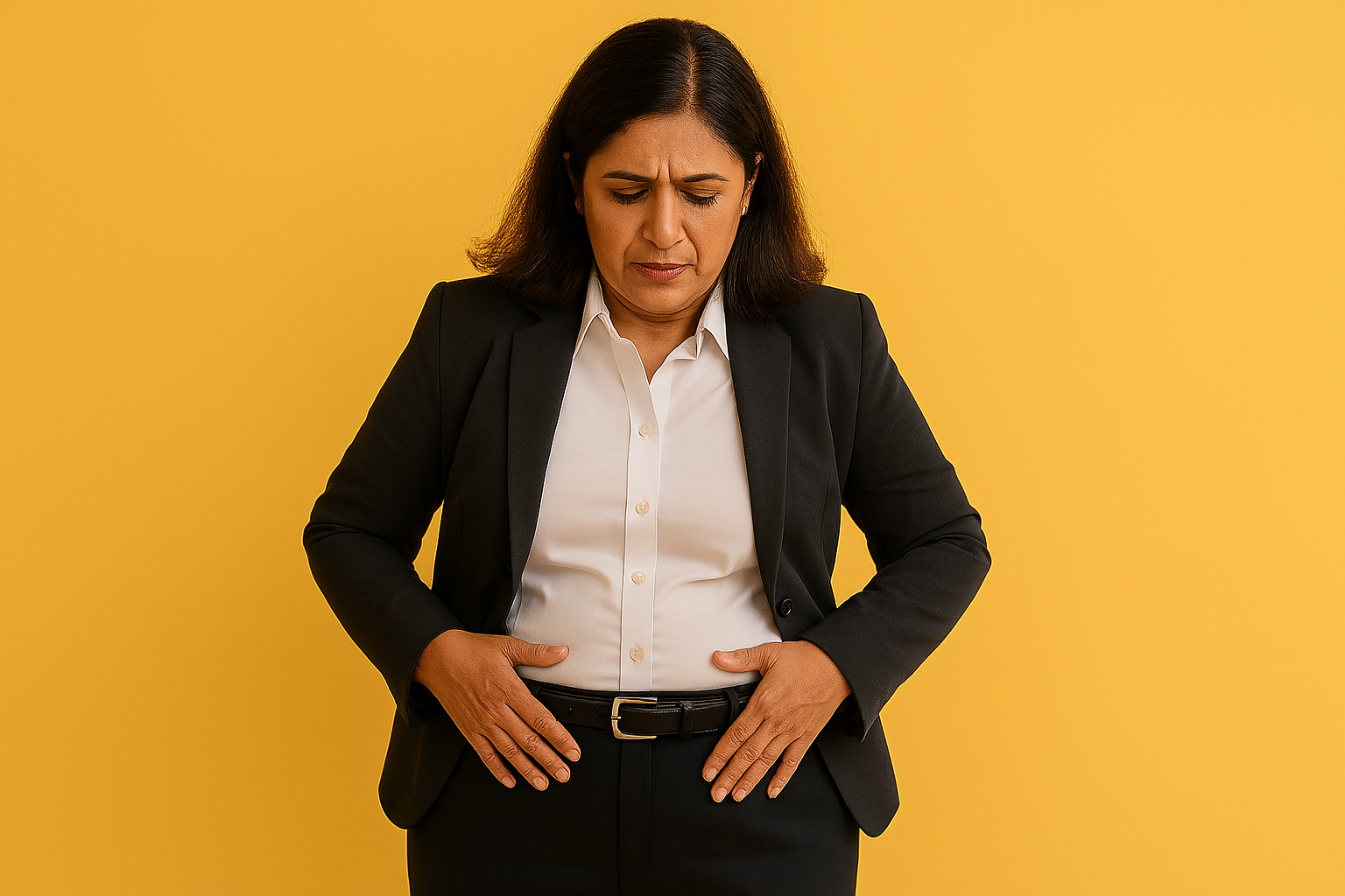 Unexpected weight gain around the waist is often a loud, metabolic signal