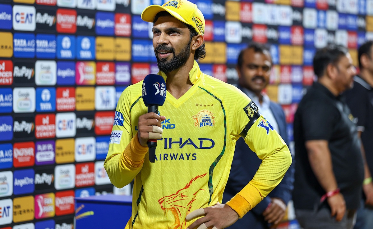 Ruturaj Gaikwads Big Gesture For CSK Teammate Mukesh Choudhary Who Lost His Mother Days Ago