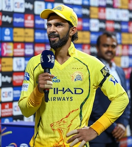 Ruturaj Gaikwads Big Gesture For CSK Teammate Mukesh Choudhary Who Lost His Mother Days Ago