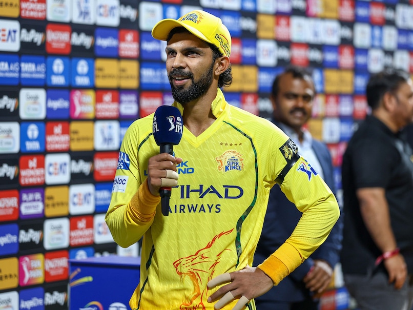 Ruturaj Gaikwad's Big Gesture For CSK Teammate Mukesh Choudhary Who Lost His Mother Days Ago