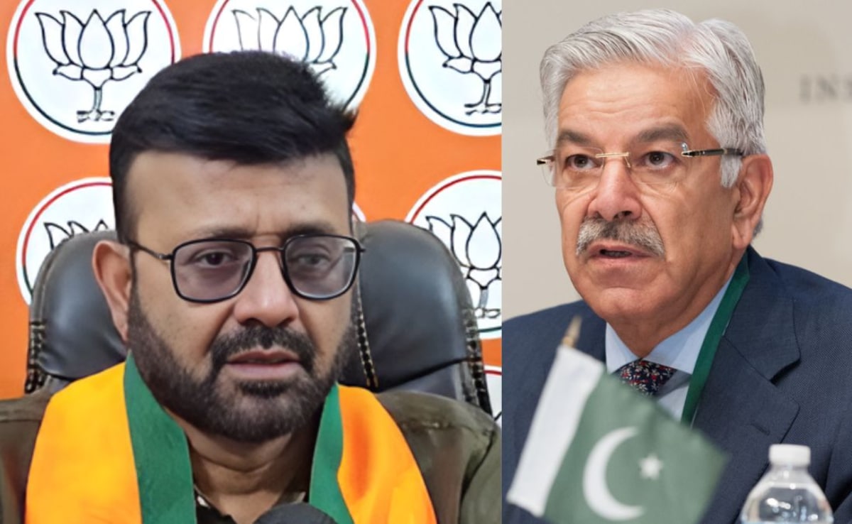 आंख उठाकर देखने की हिम्मत की तो... ख्वाजा आसिफ की धमकी पर बुरी भड़की BJP-JDU, कहा-हश्र और बुरा होगा