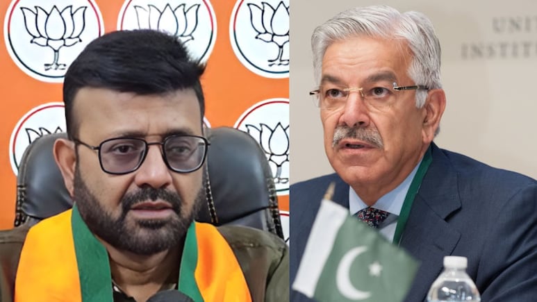 आंख उठाकर देखने की हिम्मत की तो... ख्वाजा आसिफ की धमकी पर बुरी भड़की BJP-JDU, कहा-हश्र और बुरा होगा