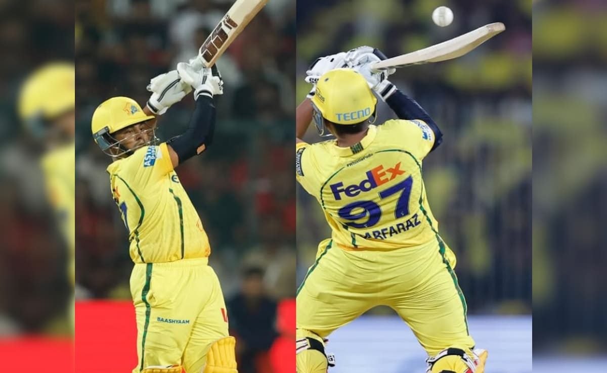 CSK vs KKR LIVE Score, IPL 2026:  सरफराज खान और डेवाल्ड ब्रेविस की आतिशी बल्लेबाजी, सीएसके का स्कोर 150 के पार