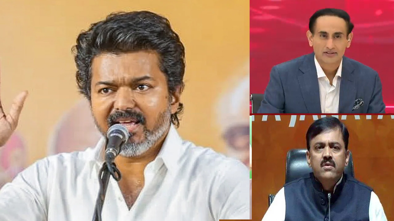 'Direct Fight Is DMK vs NDA': BJP Leader Plays Down Vijay Factor In Tamil Nadu