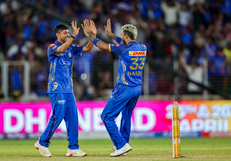 Pandya "Got Dizzy" During GT vs MI IPL Match, Celebration Showed Desperation