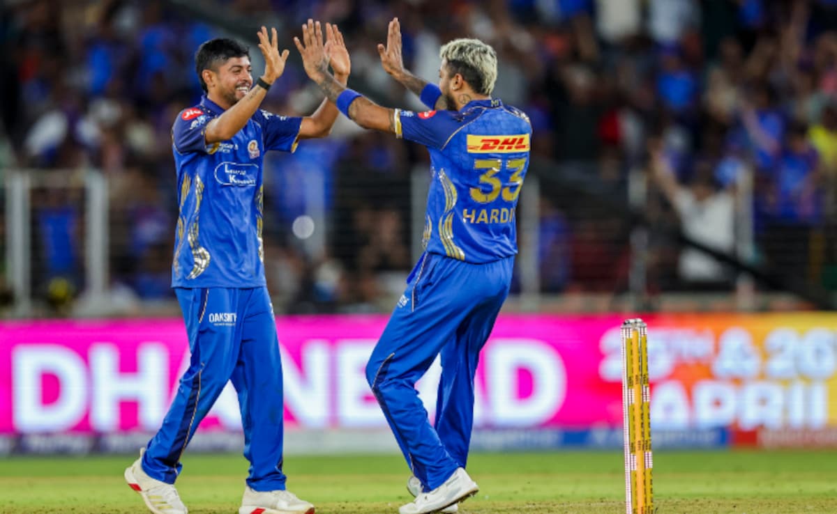 Under-Pressure Hardik Pandya "Got Dizzy" During GT vs MI IPL 2026 Match, Crazy Celebration During 99-Run Win Showed Desperation